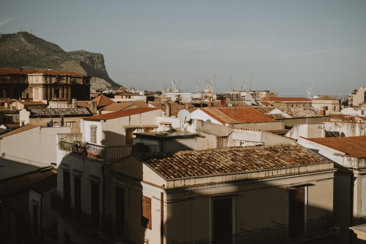 Le Terrazze Di Maravigghia Palermo Apartment Exterior foto