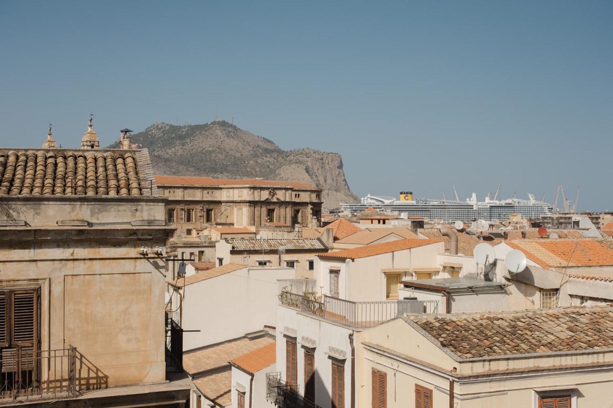 Le Terrazze Di Maravigghia Palermo Apartment Exterior foto